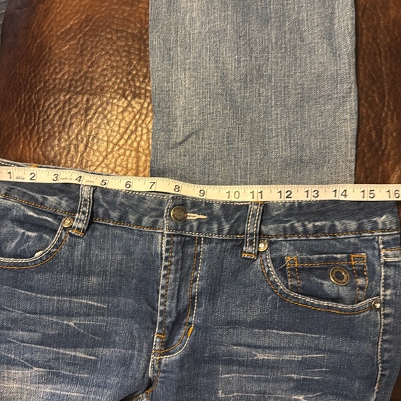 Original Harley Davidson Women's Blue Jeans - Picture 10 of 11